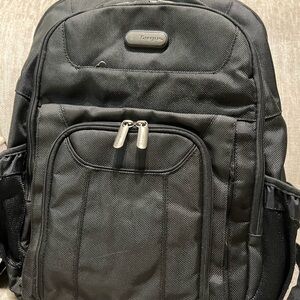 Targus Black Laptop Bag with Durable Design and Padded Comfort